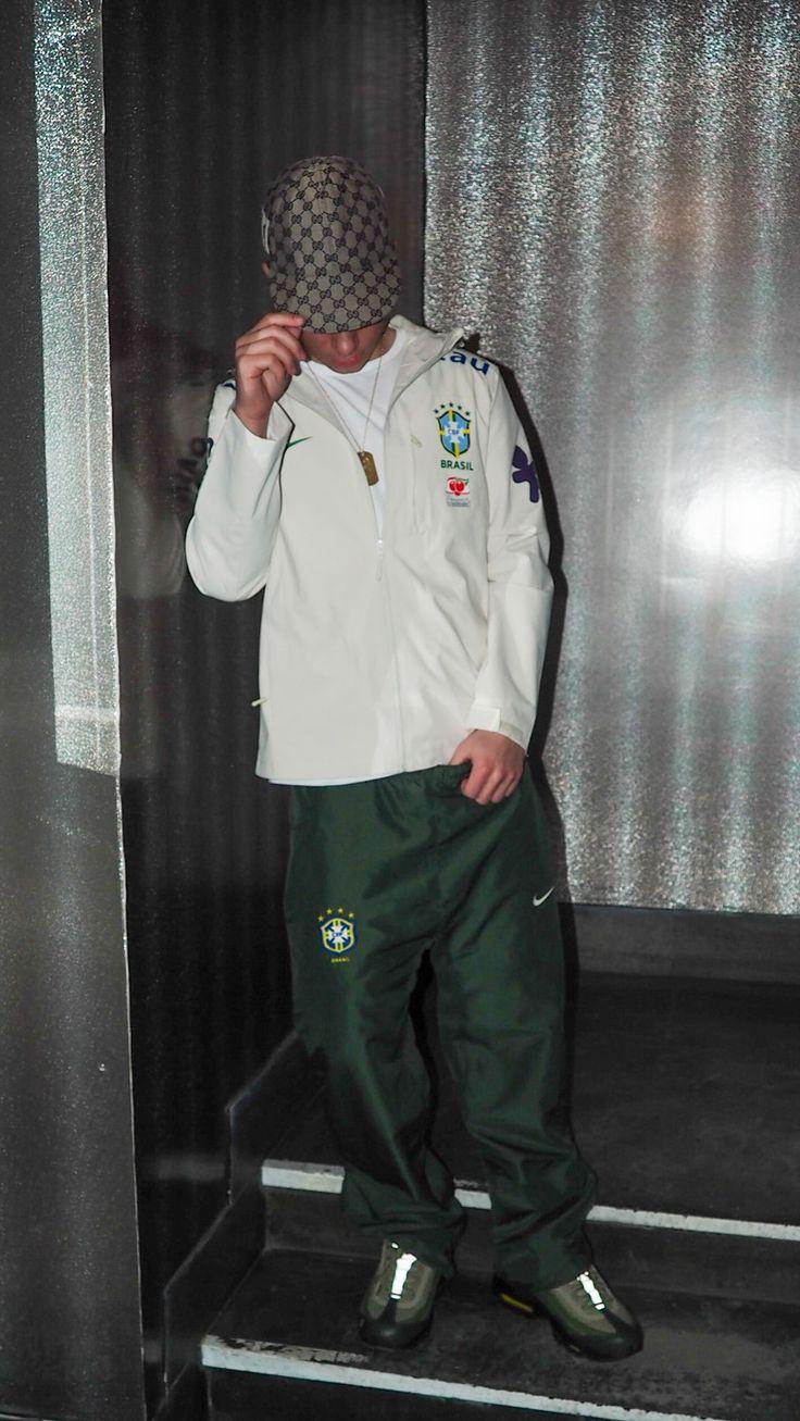 Veste Brésil vert portée