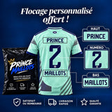 Flocage personnalisé offert